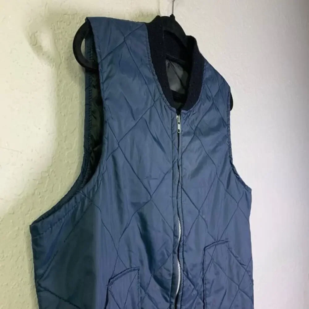 WALLS Vest Vintage American Workwear Blizzard Pruf Insulated Lightweight Chore‎